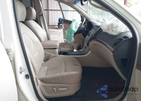 2010 Hyundai Veracruz Limited from USA, damaged, VIN KM8NU4CC8AU104085